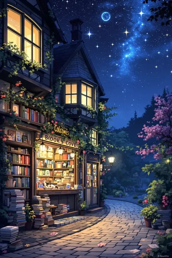 静夜书店 封面